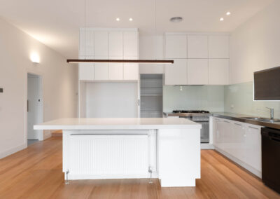 kitchen by Vivid Build on brick clinker hughesdale property