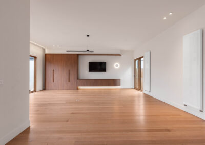 living area extension by Vivid Build on brick clinker hughesdale property